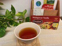 こりとりらくね 長岡京の雰囲気（ハーブティでほっこり【マダガスカル バニラ】）