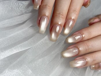 ネイル モア 岐阜駅店(nail mor.)/マグネットネイル