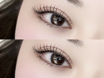 アムズ バイ アイ トーキョー 渋谷店(ams by AI TOKYO)/LEDマツエク120本♪タレ目design