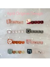 はあとねいる 大阪南堀江店/April Original Design Foot