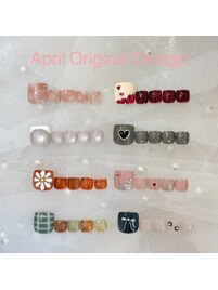 April Original Design Foot