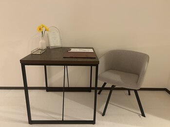 癒処 らいふく堂/足浴&カウンセリングの10分含み