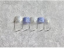 サビーハネイル(Sabiiha nail)/ニュアンス紫陽花ネイル