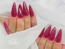 ドルチェ 大財店(Dolce)/濃い色夏ネイル♪