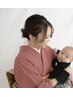 【訪問着着付け+ヘアセット】¥12,000