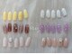 ルア(Rua)の写真/毎月変わる定額デザインで旬を指先に!色変更や季節に合わせたデザインで彩る特別な時間を楽しもう♪