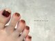 マリーネイルズ 心斎橋店(MARIE NAILS)の写真/★初回オフ無料!FOOT定額¥6600~!デザイン&爪の形もご提案!♪スタッフ全員1級資格有♪アフターケアも◎