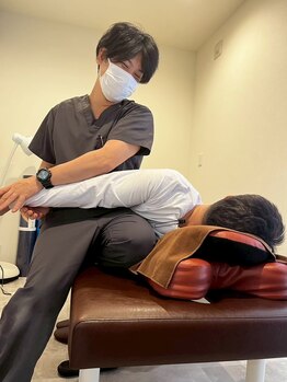鍼灸院 快笑(cocoroe)の写真/【コリ・重だるさ改善☆】首肩腰のコリを繰り返してしまう方専用メニュー！熟練のプロに任せたい方必見！