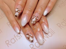 ラフズネイル(Rafs Nail)/レトロフラワーネイル☆