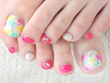 ライトネイルズ イバラキ(light nails IBARAKI)/ＦＯＯＴネイル
