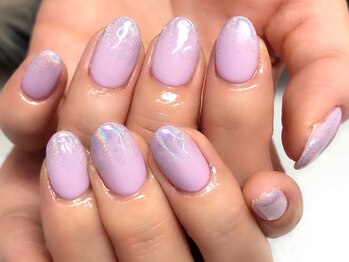 アイリッシュネイル 久屋大通店(Irish Nail)/ユニコーングラデ