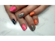 ネイルケアサロンエルミタージュ/トレンドネイル