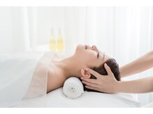 クレエ デュ スパ エグゼス店/目・肩のお疲れにはヘッドスパ