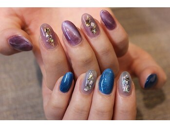 アシメ　マグネットNail