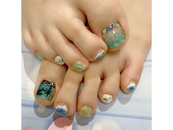 プリズムネイル(Prism Nail)/Sea
