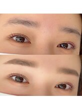 アンフィニック バイ ミソノ(INFINIC by misono)/アイブロウワックス