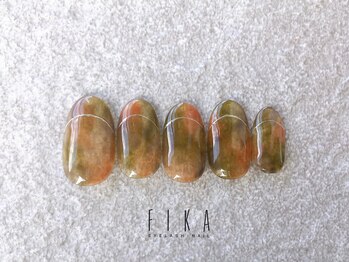 まつ毛エクステアンドネイル フィーカ 新松戸(FIKA)/¥13750