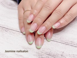 クリアフレンチネイル