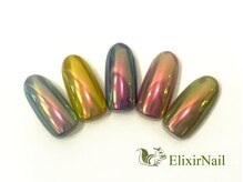 エリクサーネイル 池袋(Elixir Nail)/定額b カジュアル/クーポン使用
