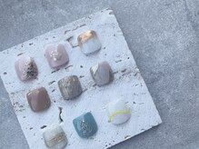 ナイン(NINE)/パラジェル　定額フットデザイン