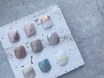 ナイン(NINE)/パラジェル 定額フットデザイン