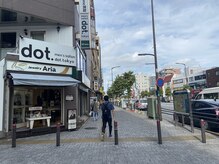 グレースフィオーレ 町田店(gracefiore)/【JR横浜線町田駅からの道順 6】