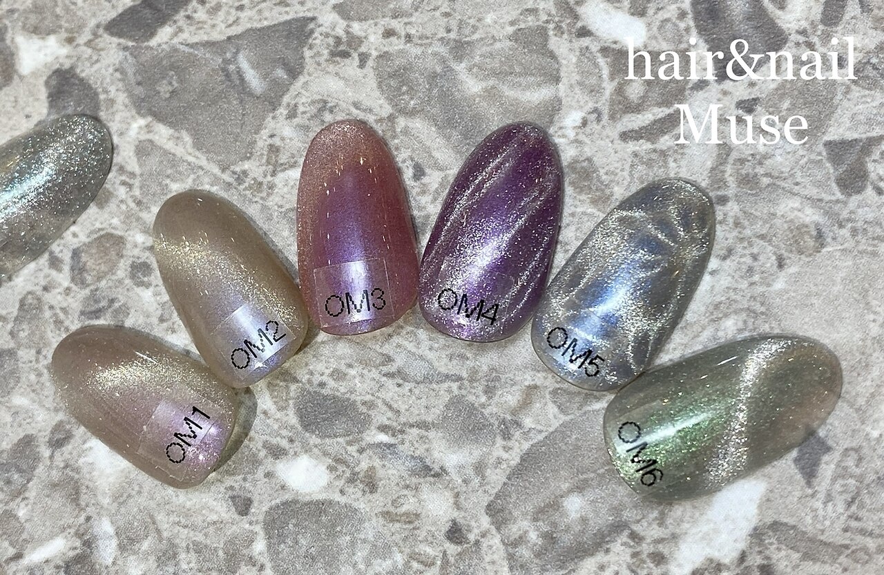 TOY's Orion Mag ネイルカラー 6本セット+1本 TOY's × INITY オリオンマグコレクション 6色セット | TOY's