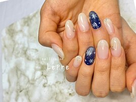 クリスマスネイル