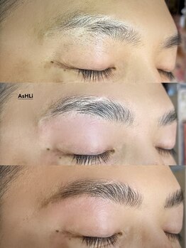 アシュリー 表参道(AsHLi)/立体眉に!