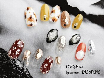 カシェナ バイ クゲヌマ リコネイル(CACHE:na by kugenuma RICONAIL)/