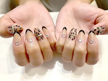 ブラックフレンチでクールに!