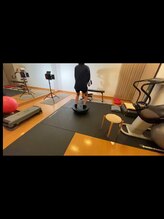 癒しの森/BOSSバランストレーニング