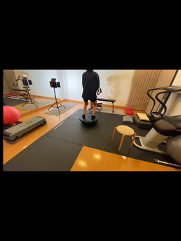 癒しの森/BOSSバランストレーニング