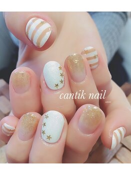 チャンティックネイル(cantik nail)/定額Dua
