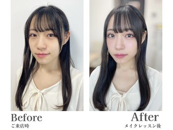 ルネカラー(Renecolor)/フルメイクレッスン♪