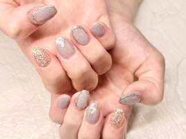 囲みミラーネイル【Q26】