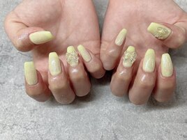 2024夏ネイル【リボンネイル】