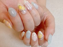 ミリ ミリ(mili mili)/Lemon nail