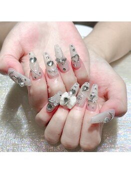 クイーンズビューティーサロン 新宿本店(Queen's beauty salon)/長さだし　パラジェル対応可