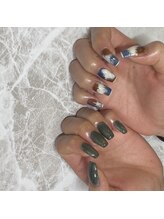 エーナイン イオンモール苗穂店/マグネット×タイダイ