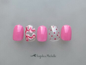 アンジェリカミッシェル 川崎店/定額・トレンドアートコース