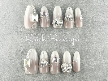 クイックスカルプ 新宿店(Quick Sukarupu)/シンプル定額デザイン