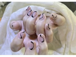 うねうねネイル