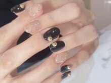 トラストネイル 佐野店(TRUST Nail)/ブラックネイル
