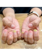 アトリエネイルウニコ (atelier nail unico)/桜餅