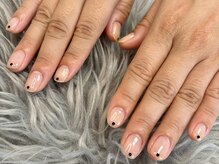 爪のいろは/クリアにワンポイント♪