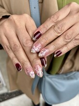 サラソージュ アチワ ネイル(SARA SO-JU ACHIWA NAIL)/持ち込みデザインFULL