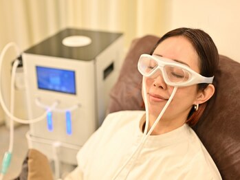 エイチエイチオー 大阪上本町(HHO)の写真/高濃度水素で目元ケア!疲れた目をリフレッシュし、たまった眼精疲労を回復◎目の周りのシミしわ改善にも★