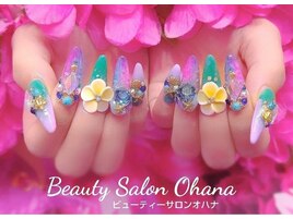 ステンドグラススカルプ