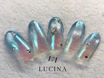 ネイルスタジオ ルキナ(LUCINA)/H-767大人マググラデーション